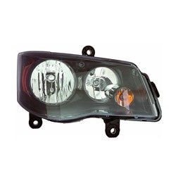 2011 - 2020 DODGE CARAVAN / CHRYSLER TOWN AND COUNTRY PASSENGER SIDE HALOGEN HEADLIGHT ASSEMBLY CAPA CH2503266C 68206500AE