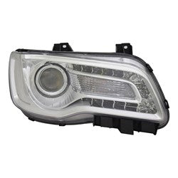 2018 - 2023 CHRYSLER 300 PASSENGER SIDE HALOGEN HEADLIGHT ASSEMBLY CAPA CH2503322C 68402946AA