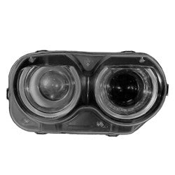 2017 - 2023 DODGE CHALLENGER PASSENGER SIDE HALOGEN HEADLIGHT ASSEMBLY CAPA CH2503323C 68384444AB