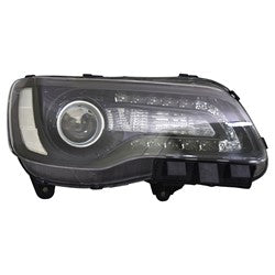 2017 - 2023 CHRYSLER 300 PASSENGER SIDE HALOGEN HEADLIGHT ASSEMBLY CH2503331 68402948AA