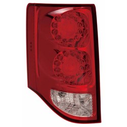 2008 - 2020 DODGE CARAVAN / RAM CARGO VAN DRIVER SIDE LED TAIL LIGHT ASSEMBLY CAPA CH2800199C 5182535AF