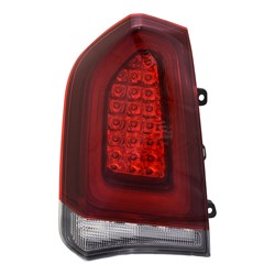 2015 - 2023 CHRYSLER 300 DRIVER SIDE TAIL LIGHT ASSEMBLY CAPA CH2800212C 68400331AA