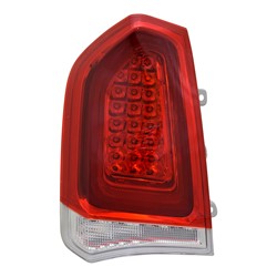 2015 - 2023 CHRYSLER 300 DRIVER SIDE TAIL LIGHT ASSEMBLY CAPA CH2800213C 68400325AA