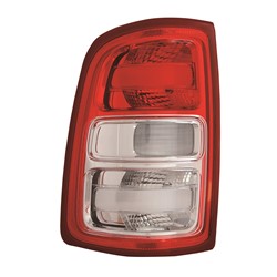 2019 - 2024 RAM 2500 / 3500 TAIL LAMP LEFT HAND BULB TYPE WITHOUT BLACK TRIM/LOGO CAPA CH2800222 68361715AD