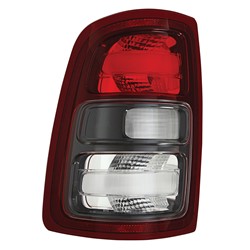 2019 - 2024 RAM 2500 / 3500 TAIL LAMP LEFT HAND BLACK TRIM WITHOUT LOGO/LED CAPA CH2800229C 68409003AB