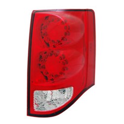2008 - 2020 DODGE CARAVAN / RAM CARGO VAN PASSENGER SIDE LED TAIL LIGHT ASSEMBLY CAPA CH2801199C 5182534AF