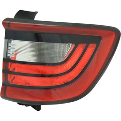 2014 - 2025 DODGE DURANGO PASSENGER SIDE OUTER TAIL LIGHT ASSEMBLY CH2801206V 68272126AC