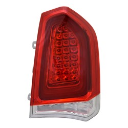 2015 - 2023 CHRYSLER 300 PASSENGER SIDE TAIL LIGHT ASSEMBLY CAPA CH2801213C 68400290AA