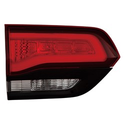 2014 - 2022 JEEP GRAND CHEROKEE / WK PASSENGER SIDE INNER TAIL LIGHT ASSEMBLY CAPA CH2803106C 68142944AH