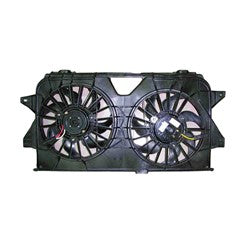 2005 - 2007 DODGE CARAVAN DUAL FAN ASSEMBLY CH3115145 