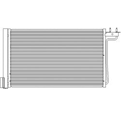 2015 - 2018 FORD FOCUS / ELECTRIC FOCUS A/C CONDENSER FO3030257