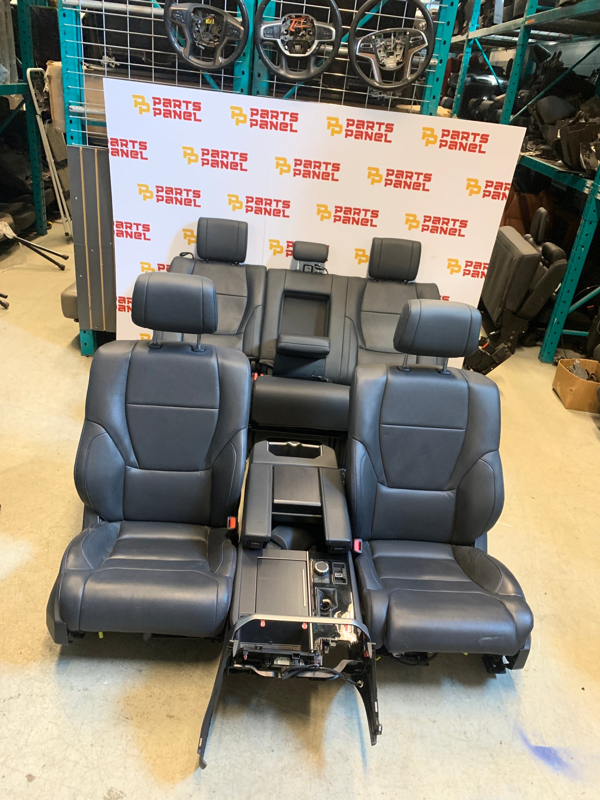 2023 - 2025 TOYOTA TUNDRA COMPLETE SET LEATHER SEAT WITH HEAT AND VENTILATION