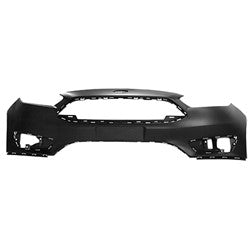 2015 - 2018 FORD FOCUS FRONT BUMPER COVER CAPA FO1000705C F1EZ17757CAPTM