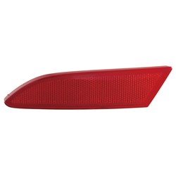 2012 - 2018 FORD FOCUS / FOCUS ELECTRIC DRIVER SIDE REAR BUMPER COVER REFLECTOR FO1184101 BM5Z13A565B