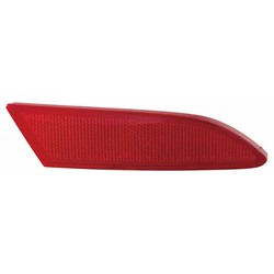 2012 - 2018 FORD FOCUS / FOCUS ELECTRIC PASSENGER SIDE REAR BUMPER COVER REFLECTOR FO1185101 BM5Z13A565A