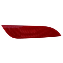 2015 - 2018 FORD FOCUS / ELECTRIC FOCUS REAR PASSENGER SIDE BUMPER REFLECTOR CAPA FO1185110C F1EZ13A565A