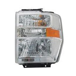 2008-2023 FORD E-250 DRIVER SIDE AERO HEADLIGHT ASSEMBLY FO2502249 AC2Z13008
