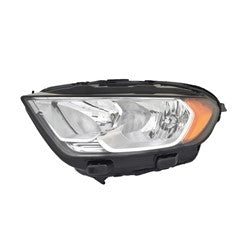 2018 - 2022 FORD ECOSPORT DRIVER SIDE HALOGEN HEADLIGHT ASSEMBLY FO2502374 GN1Z13008AM