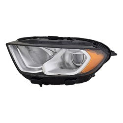 2018 - 2022 FORD ECOSPORT DRIVER SIDE HALOGEN HEADLIGHT ASSEMBLY CAPA FO2502376C GN1Z13008AN