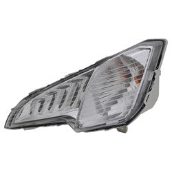 2018 - 2022 FORD ECOSPORT FRONT DRIVER SIDE TURN SIGNAL LIGHT ASSEMBLY CAPA FO2530172C GN1Z13200AD