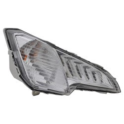 2018 - 2022 FORD ECOSPORT FRONT PASSENGER SIDE TURN SIGNAL LIGHT ASSEMBLY CAPA FO2531172C GN1Z13200AB