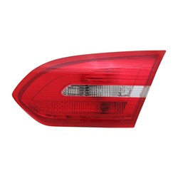 2015 - 2018 FORD FOCUS PASSENGER SIDE INNER TAIL LIGHT ASSEMBLY CAPA FO2803110C F1EZ13404A