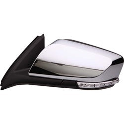 2014 - 2017 CHEVY IMPALA DRIVER SIDE DOOR MIRROR GM1320460 23411157