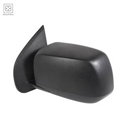 2015 - 2022 GMC CANYON / CHEVY COLORADO DRIVER SIDE MANUAL DOOR MIRROR GM1320478 23252457