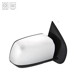 2017 - 2022 GMC CANYON / CHEVY COLORADO PASSENGER SIDE POWER DOOR MIRROR GM1321524 84979811