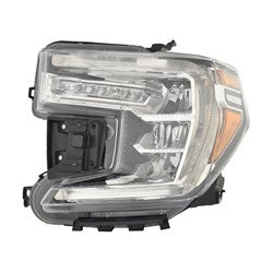 2019-2022 GMC SIERRA 1500 DRIVER SIDE HEADLIGHT ASSEMBLY GM2502496 84772475