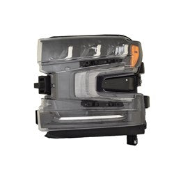 CONJUNTO DE FARO DELANTERO IZQUIERDO PARA CHEVY SILVERADO 1500 2019-2021 GM2502500 84547821