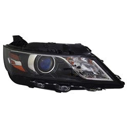 2015 - 2020 CHEVY IMPALA PASSENGER SIDE HALOGEN HEADLIGHT ASSEMBLY CAPA GM2503488C 84178023