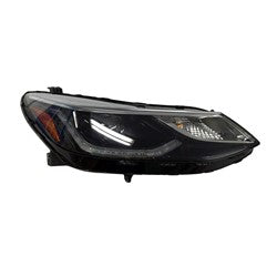 2016 - 2019 CHEVY CRUZE SEDAN / HATCHBACK PASSENGER SIDE HALOGEN HEADLIGHT ASSEMBLY GM2503429 84346648