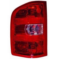 2007 - 2014 GMC SIERRA / CHEVY SILVERADO DRIVER SIDE TAIL LIGHT ASSEMBLY GM2800207 25906842