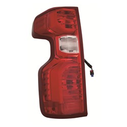 2019-2023 CHEVROLET SILVERADO 1500 LEFT HAND DRIVER SIDE TAIL LIGHT ASSEMBLY GM2800308 84752978