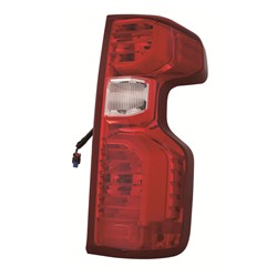 2019-2023 CHEVROLET SILVERADO 1500 RIGHT HAND PASSENGER SIDE TAIL LIGHT ASSEMBLY GM2801308 84752979