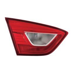 2017 - 2019 CHEVY CRUZE SEDAN DRIVER SIDE INNER TAIL LIGHT ASSEMBLY CAPA GM2802125C 42641835