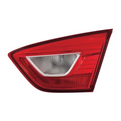 2017 - 2019 CHEVY CRUZE SEDAN PASSENGER SIDE INNER TAIL LIGHT ASSEMBLY CAPA GM2803125C 42641836