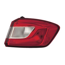 2017 - 2019 CHEVY CRUZE SEDAN PASSENGER SIDE OUTER TAIL LIGHT ASSEMBLY GM2805140 84332799