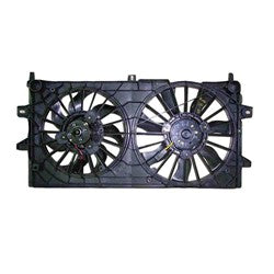 2005 - 2008 CHEVY IMPALA DUAL FAN RADIATOR ASSEMBLY GM3115187