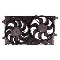 2014 - 2019 CHEVY IMPALA / MALIBU / BUICK REGAL DUAL FAN ASSEMBLY FOR ALL MALIBU MODELS EXCEPT HYBRID GM3115249U