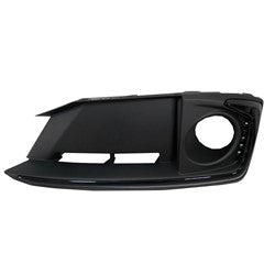 2019 - 2021 HONDA CIVIC SEDAN / COUPE FOG LIGHT BEZEL FRONT RIGHT HAND BLACK SPORT MODEL HO1039147U 71180TBAA60