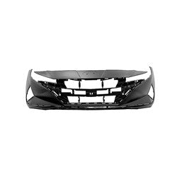 2021 - 2023 HYUNDAI ELANTRA BUMPER FRONT PRIMED (WITHOUT DEFLECTOR SLOTS) SE/SEL/ESSENTIAL/PREFERRED USA BUILT CAPA HY1000246C 86511AB000