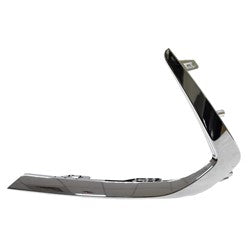 2020 - 2023 HYUNDAI SONATA FRONT DRIVER SIDE BUMPER COVER MOLDING HY1046118 86595L0160