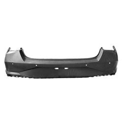 2021 - 2023 HYUNDAI ELANTRA BUMPER REAR PRIMED WITH SENSOR US BUILT EXCLUDE N-LINE CAPA HY1100244C 86610AB010