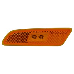 2020 - 2023 HYUNDAI SONATA FRONT DRIVER SIDE SIDE MARKER LIGHT ASSEMBLY CAPA HY2550117C 921A1L0300