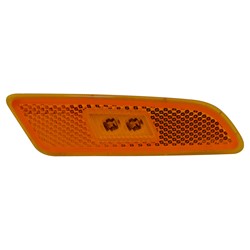 2020 - 2023 HYUNDAI SONATA FRONT PASSENGER SIDE SIDE MARKER LIGHT ASSEMBLY CAPA HY2551117C 921A2L0300