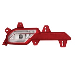 2020 - 2023 HYUNDAI SONATA DRIVER SIDE INNER BACK UP LIGHT ASSEMBLY HY2882104 92405L1300