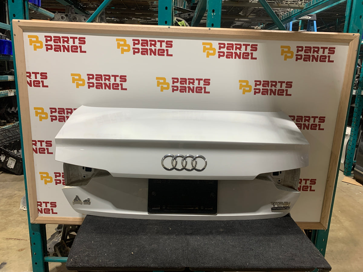 2017-2019 AUDI A4 TRUNK LID/ LIFTGATE OEM USED