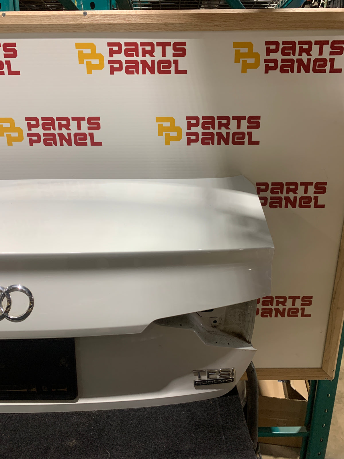 2017-2019 AUDI A4 TRUNK LID/ LIFTGATE OEM USED